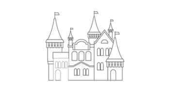 Лого Лавандовый Замок
